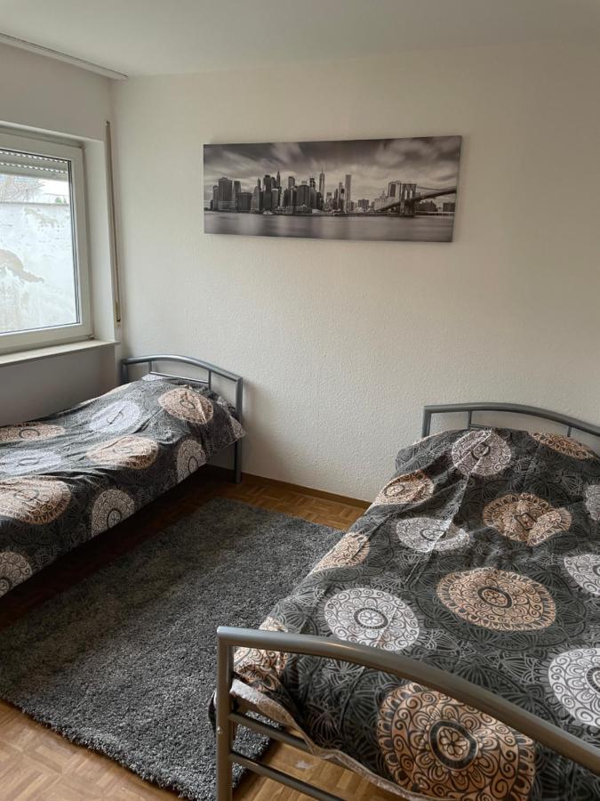 1 Zimmer Fuer 2 Personen Bruchsal Ruhige Lage Exterior photo