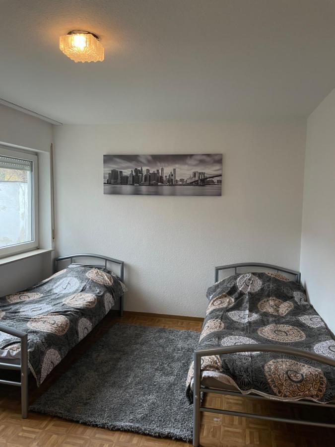 1 Zimmer Fuer 2 Personen Bruchsal Ruhige Lage Exterior photo